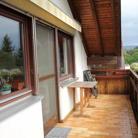 Ferienwohnung Ausblick Weissensberg Bagian luar foto