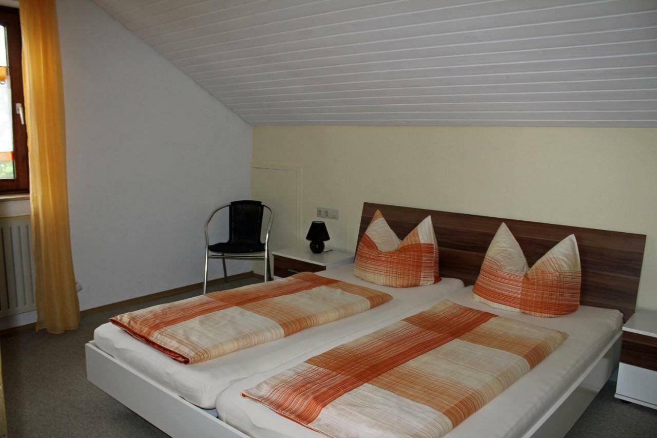 Ferienwohnung Ausblick Weissensberg Bagian luar foto