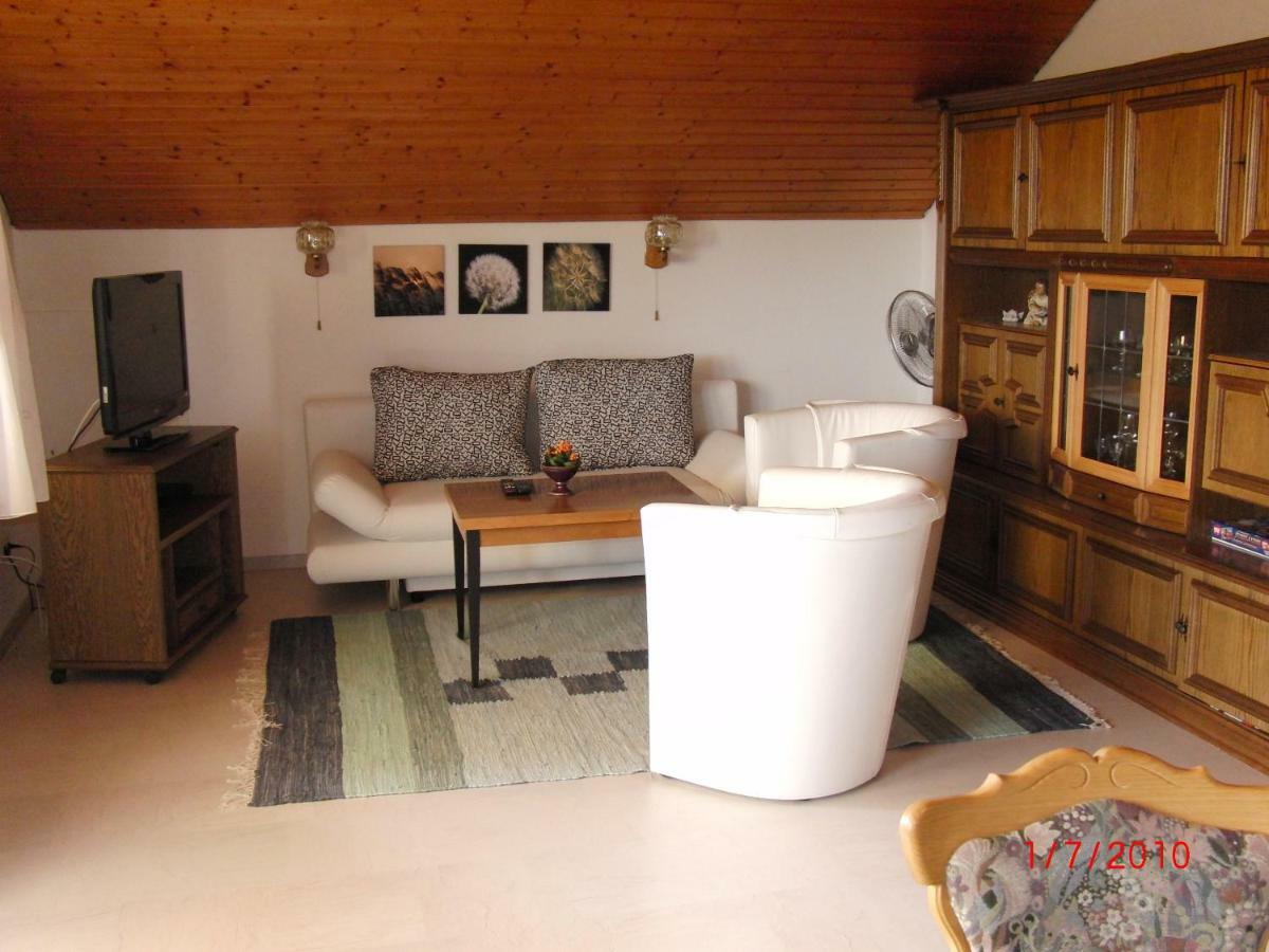 Ferienwohnung Ausblick Weissensberg Bagian luar foto